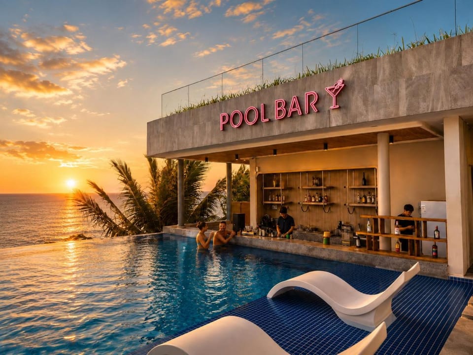 Sunrise, sunbed