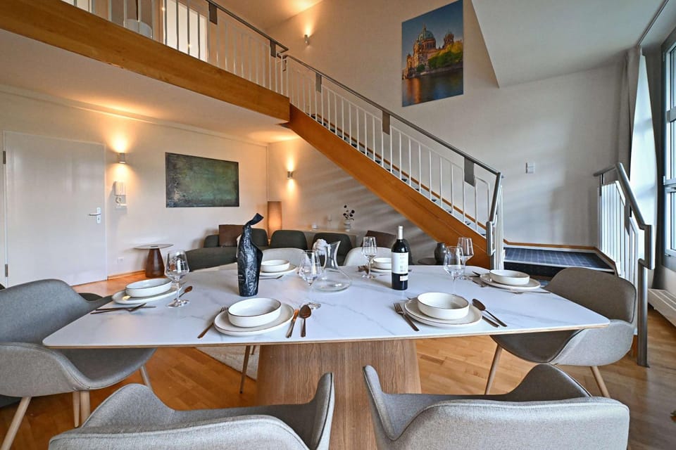 cityswap - Ku'damm Penthouses Apartment in Berlin