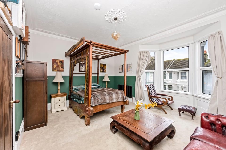 Bed, Bedroom