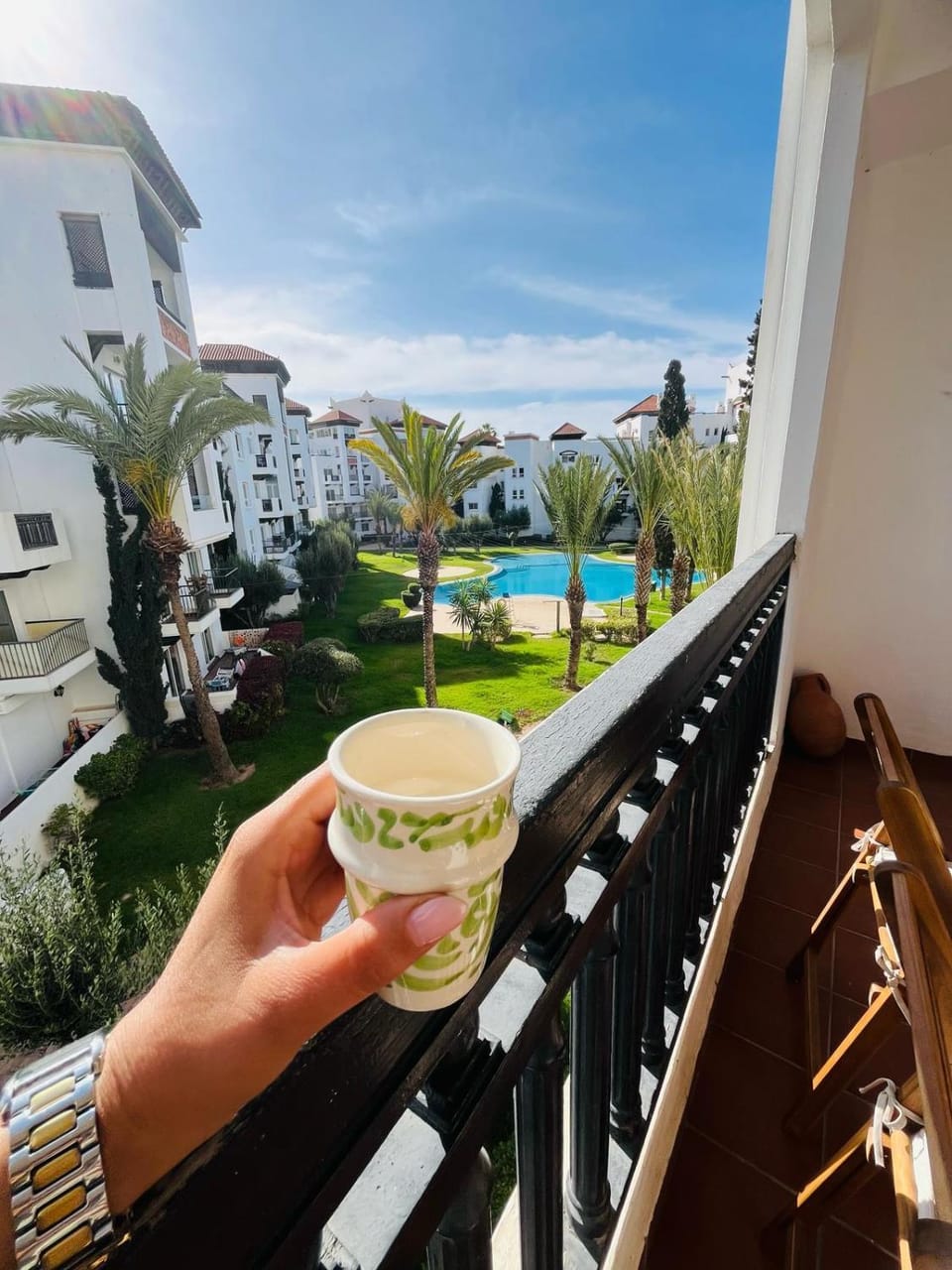 Cozy marina Apartment in Agadir