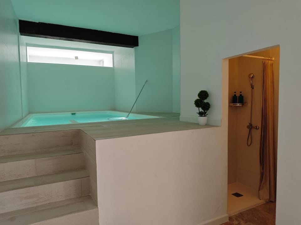 SeaSuites Turquoise - Casa premium con piscina interior privada y chillout Apartment in Ribera Baixa