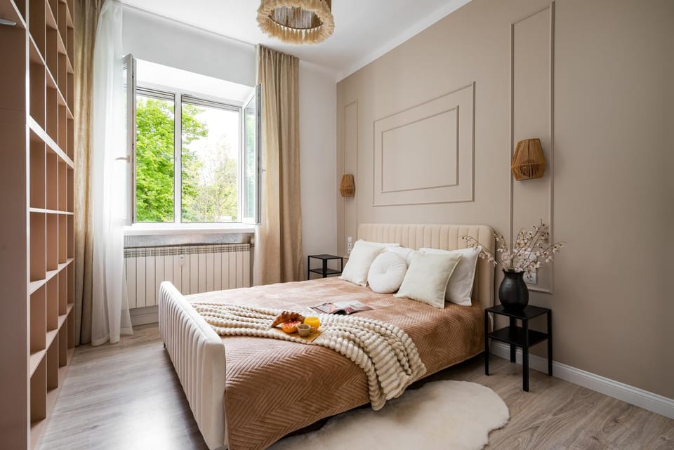 Bed, Photo of the whole room, Bedroom, internet, towels