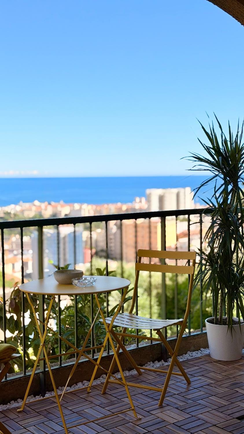 Patio, View (from property/room), Balcony/Terrace, Sea view
