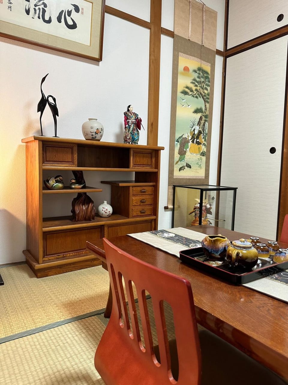まるで日本のアニメに出てくるような和風一軒家 天下茶屋駅徒歩5分 なんば直通 Villa in Osaka