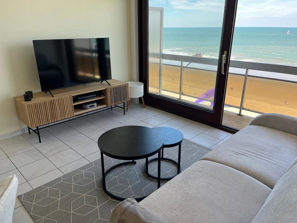 Studio Zeester Apartment in Middelkerke