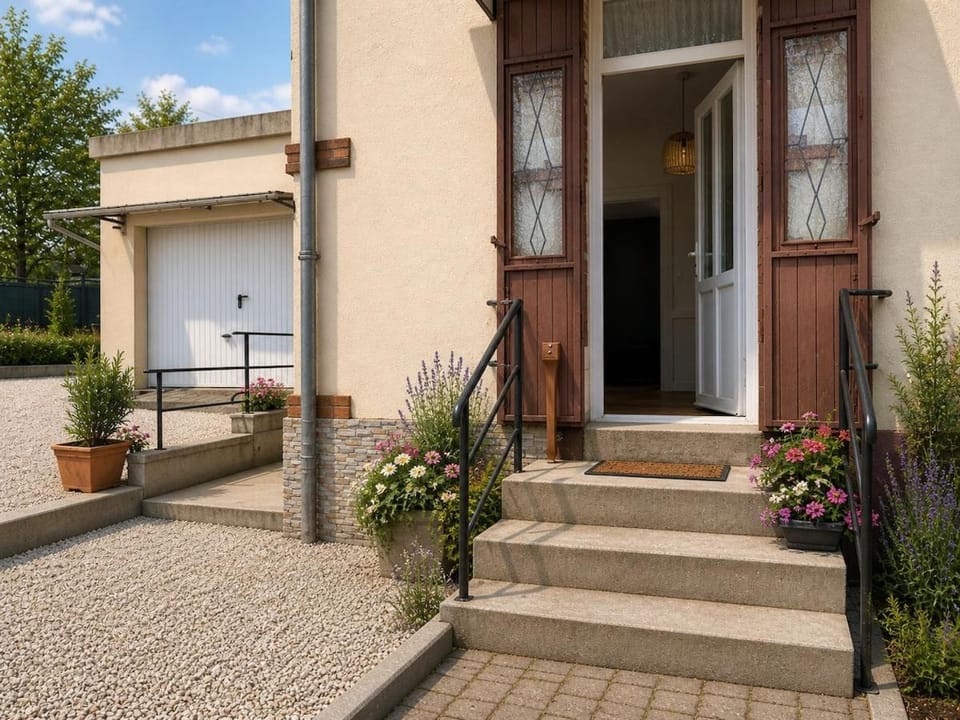 Entre Rails & Rives House in Bourgogne-Franche-Comté