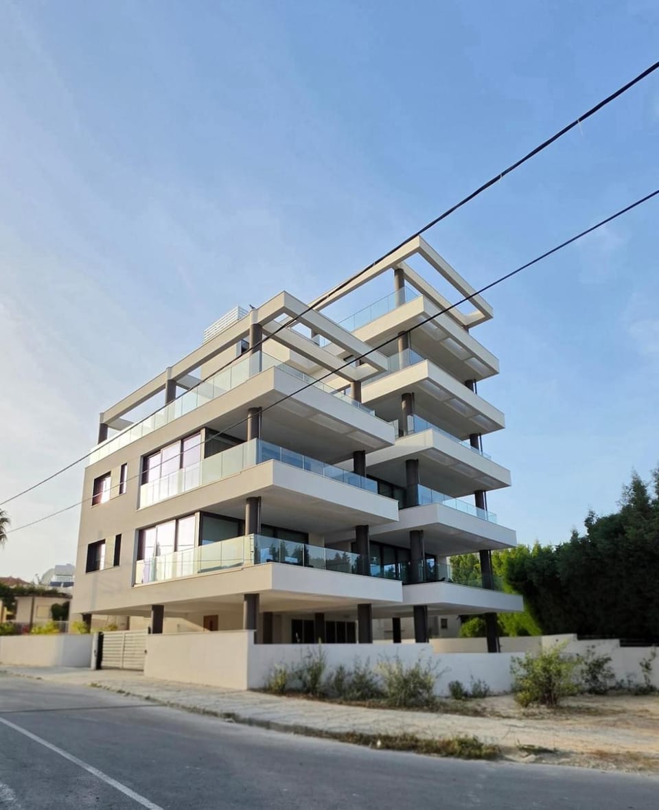 Zantis Executive Suites 101 Apartment in Germasogeia