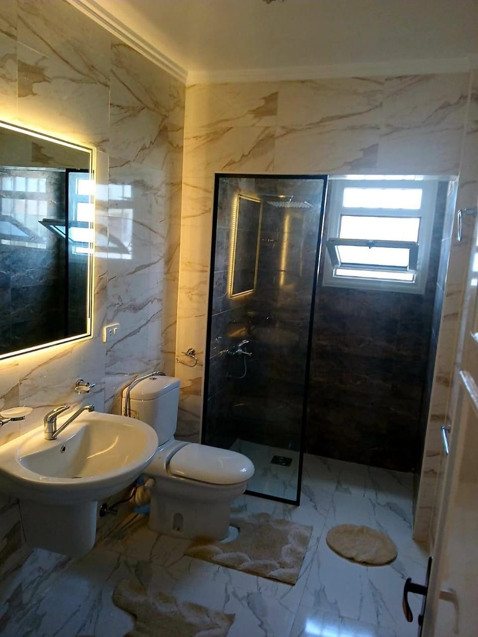 Badr village, 2BR beach view, first floor, second row on the beach Apartment in Egypt