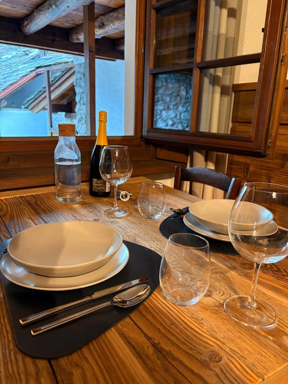 Maison du Glacier Apartment in Entrèves