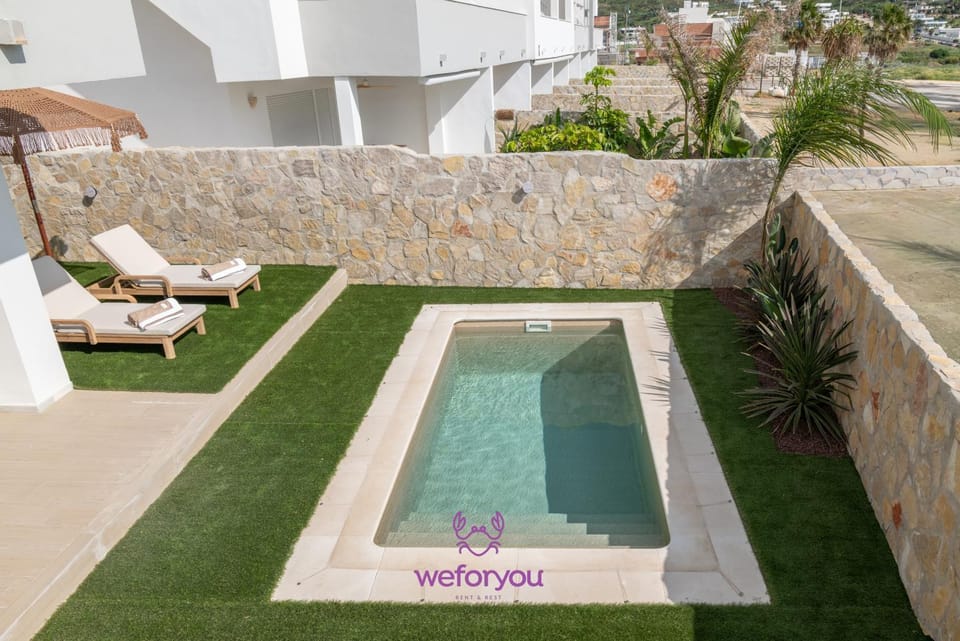 Day, Garden view, Swimming pool, sunbed