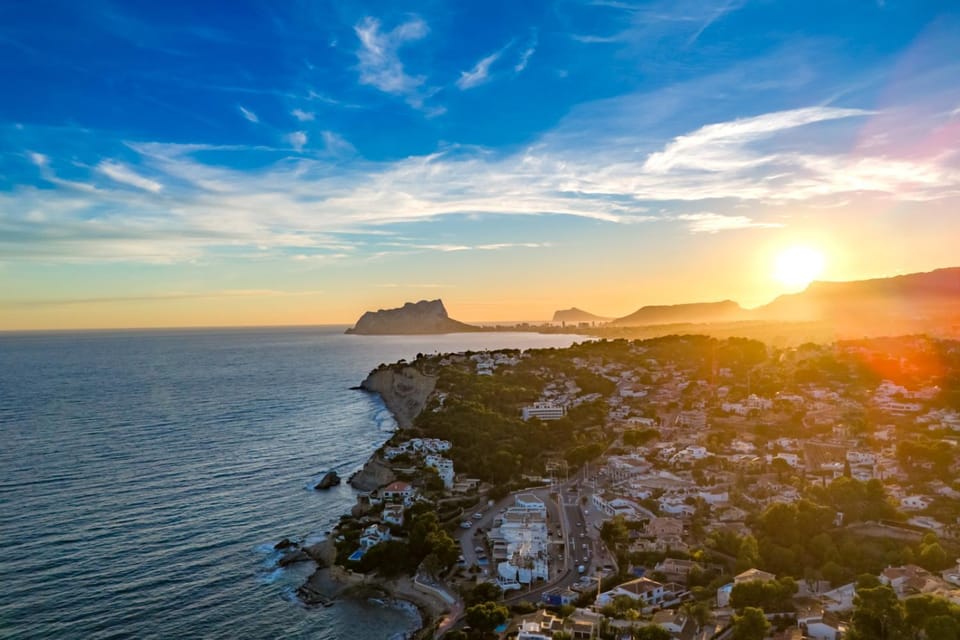 Sea view, Sunrise, Sunset