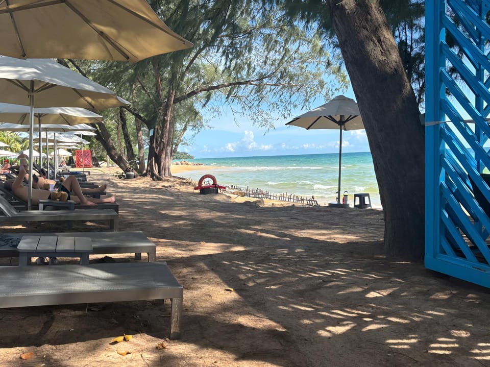 Day, Natural landscape, Beach, sunbed