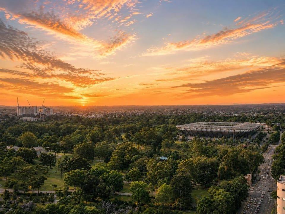 City view, City view