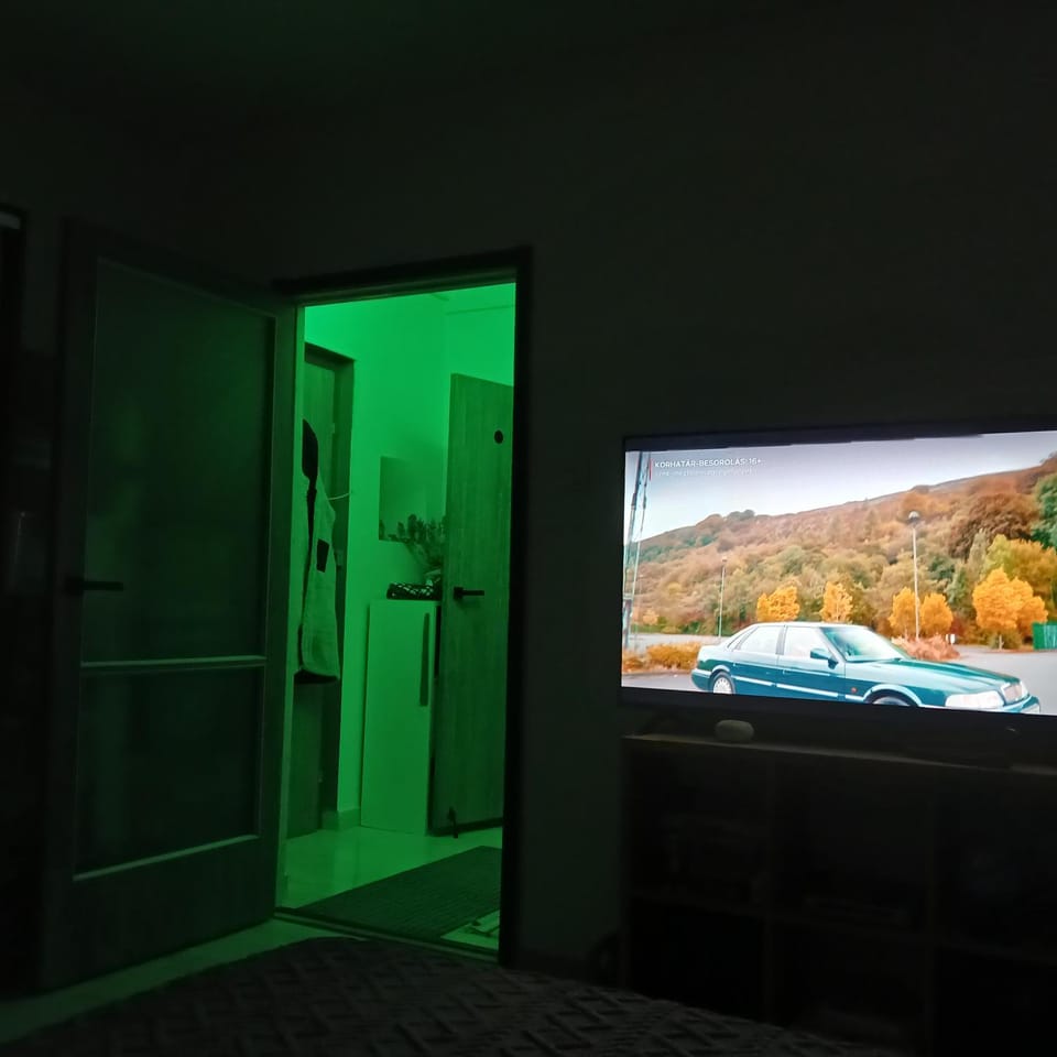 Zöld otthon Apartment in Szeged