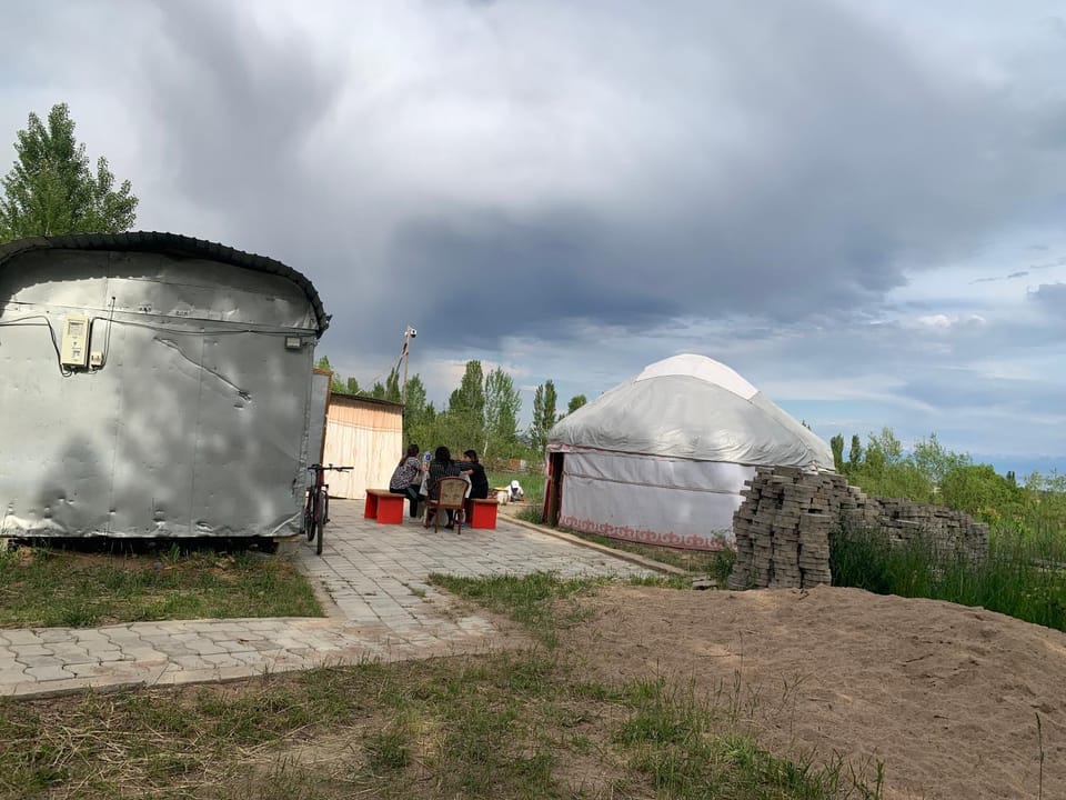 Фазенда Campground/ 
RV Resort in Almaty Region, Kazakhstan