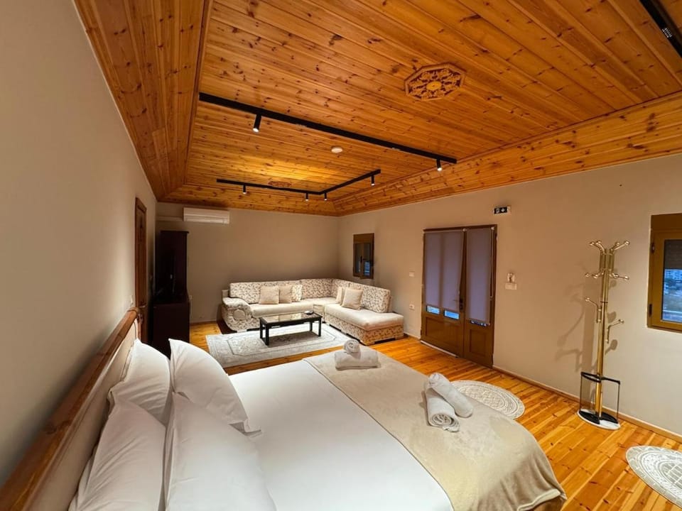 Cozy Loft with view from the city Apartment in Vlorë County, Albania