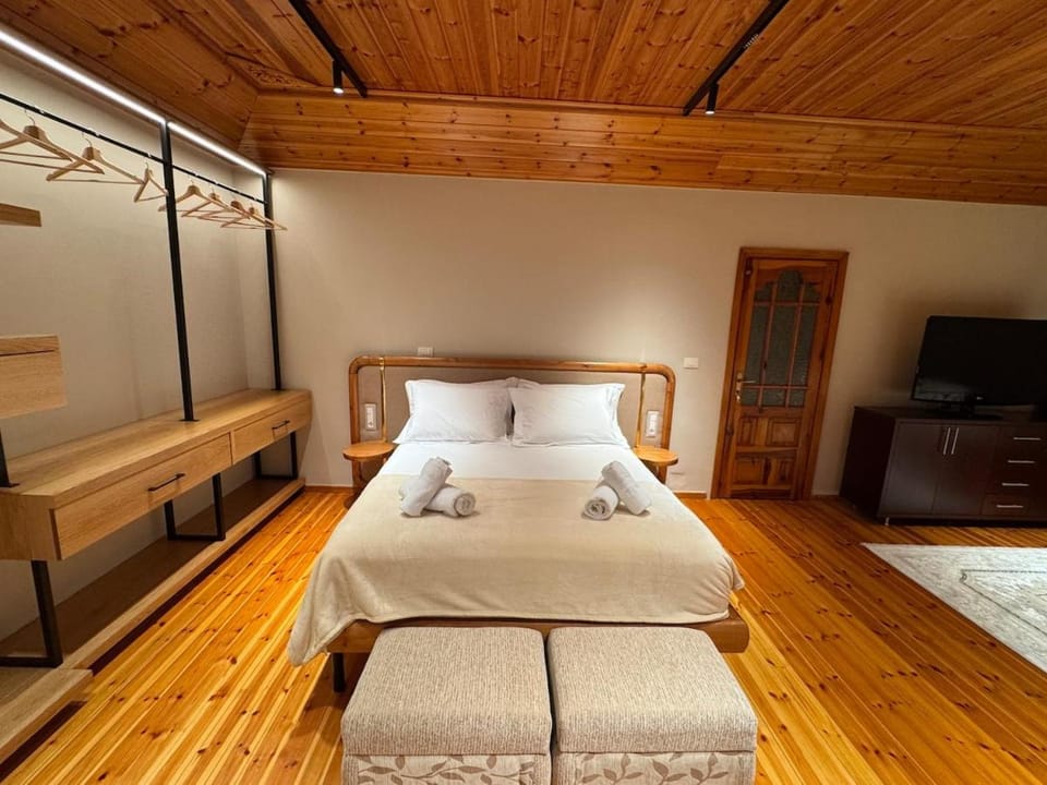 Cozy Loft with view from the city Apartment in Vlorë County, Albania