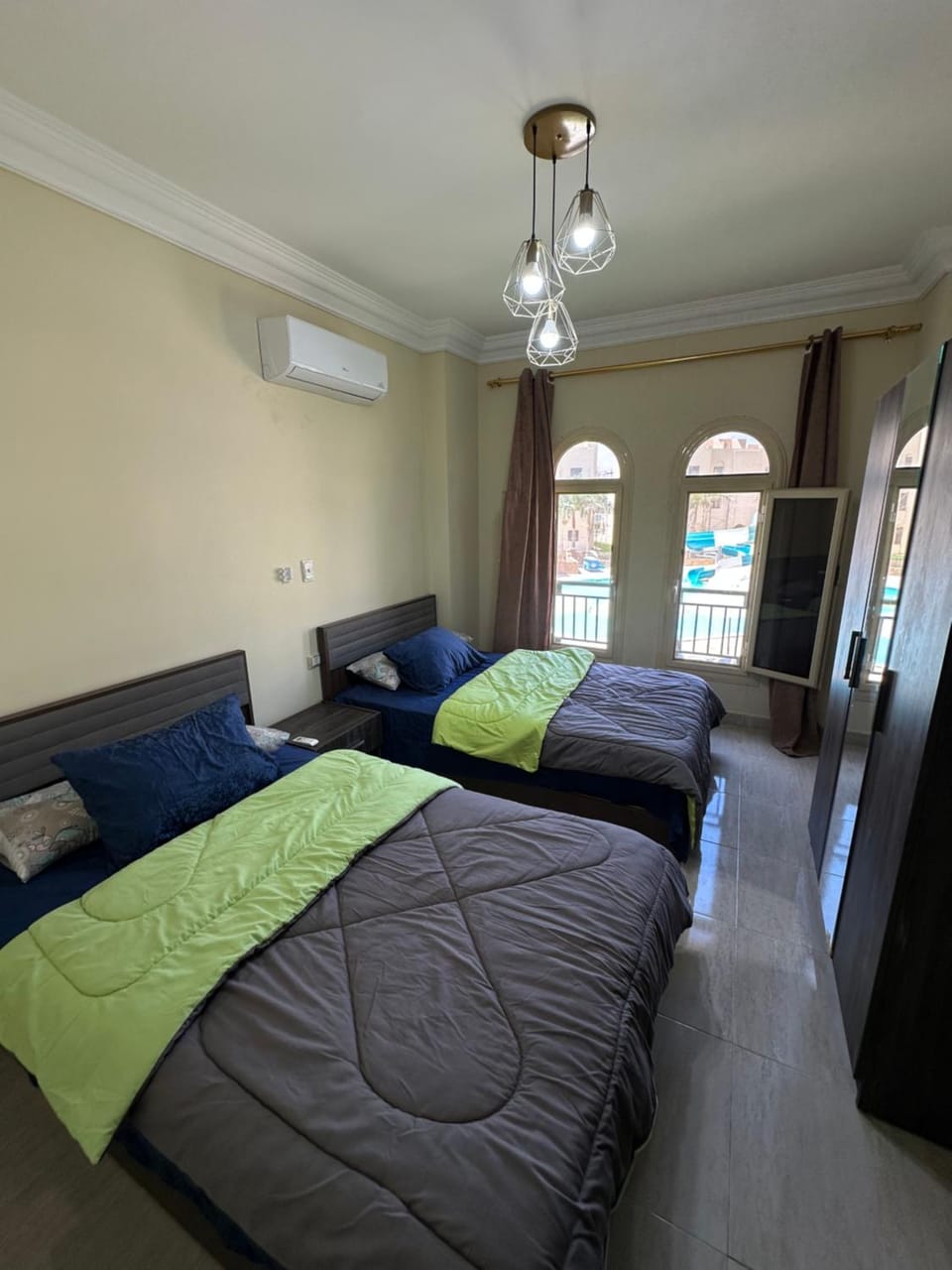 Palm beach el sokhna لاسرينا بالم بيتش العين السخنة عائلات فقط Chalet in Egypt