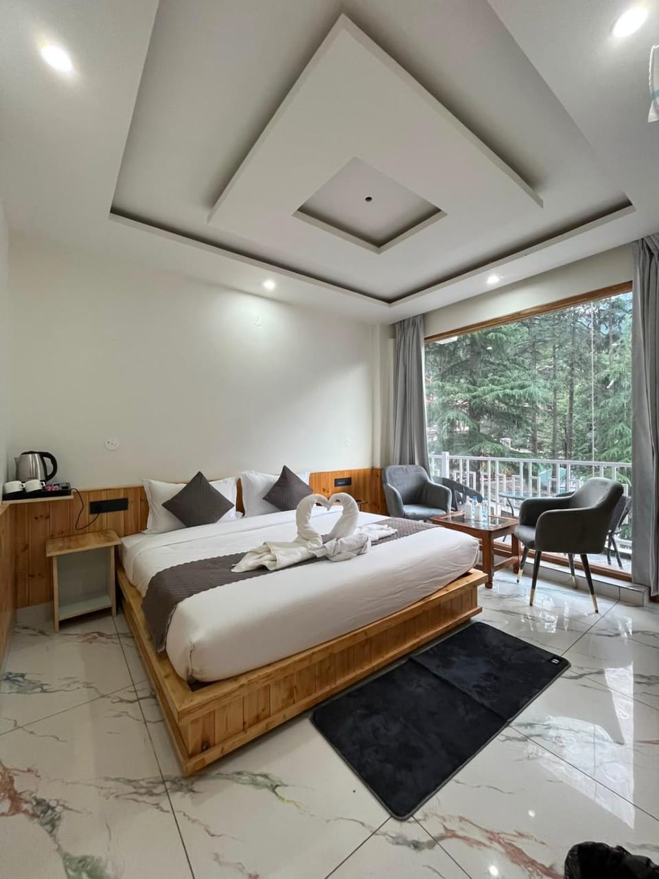 Property building, room service