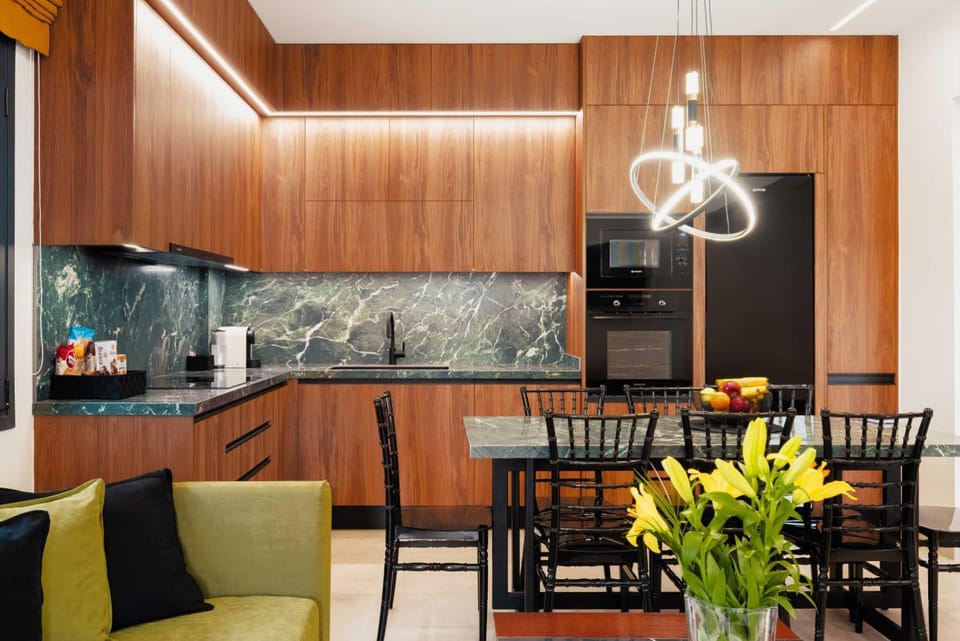 Kitchen or kitchenette
