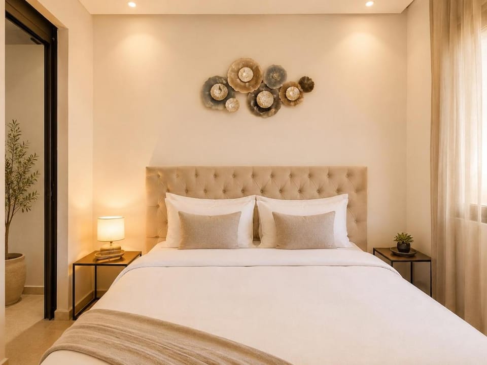LuxCosy 2BR&Balcony Appartement Marrakech Apartment in Marrakesh
