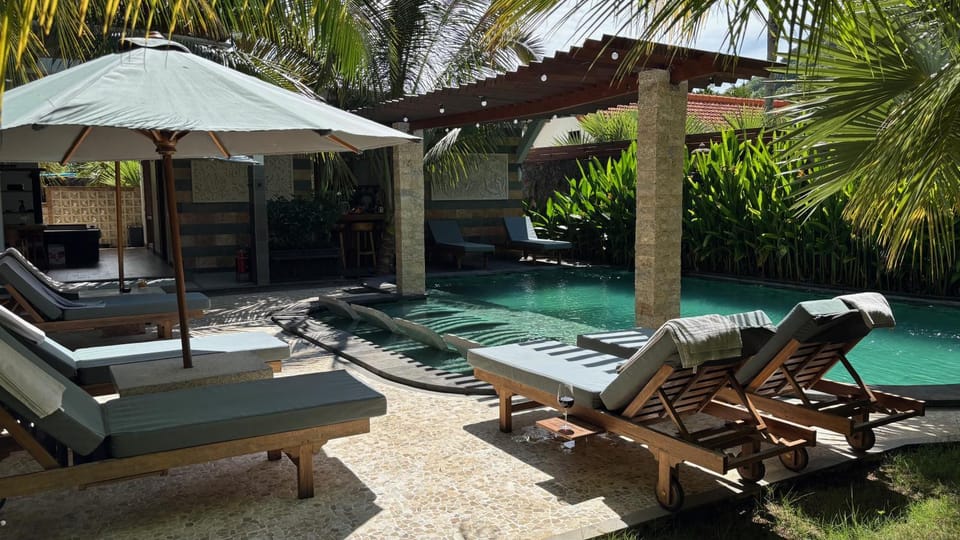 Garden, Pool view, Swimming pool