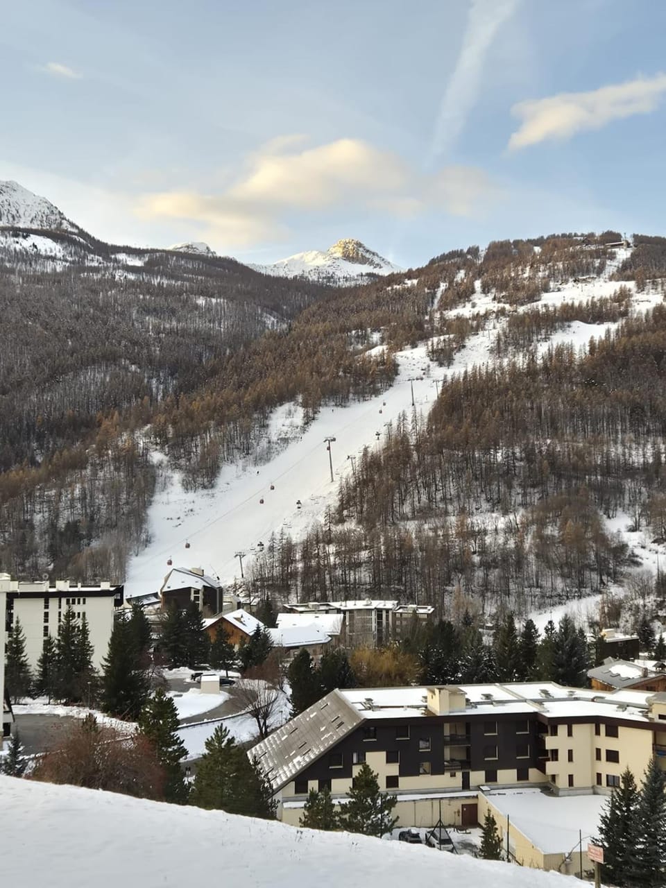 Magnifique appartement 4 personnes a Chantemerle - Serre Chevalier Apartment in Saint-Chaffrey