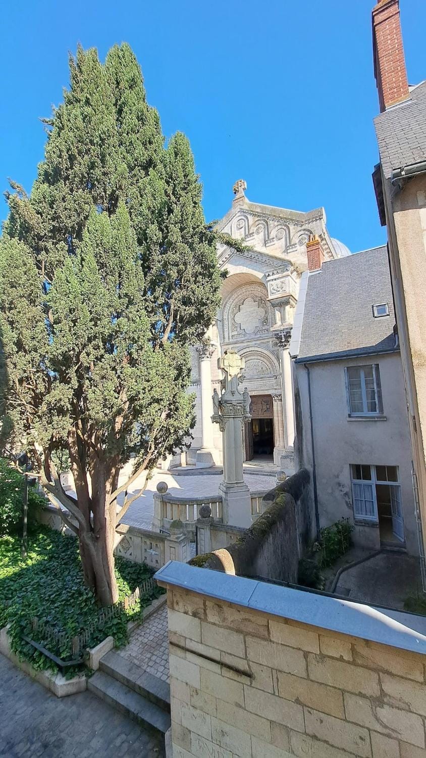 Authentique - studio face basilique Saint-Martin Apartment in Tours