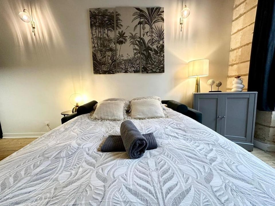Authentique - studio face basilique Saint-Martin Apartment in Tours