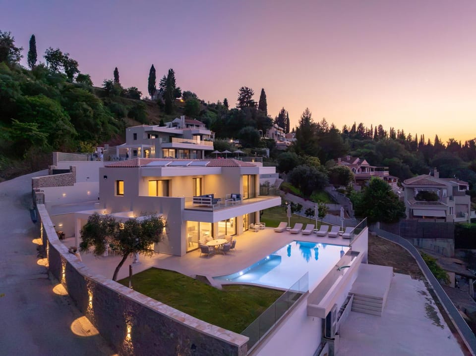 Villa Eleni Di Mare Villa in Peloponnese, Western Greece and the Ionian