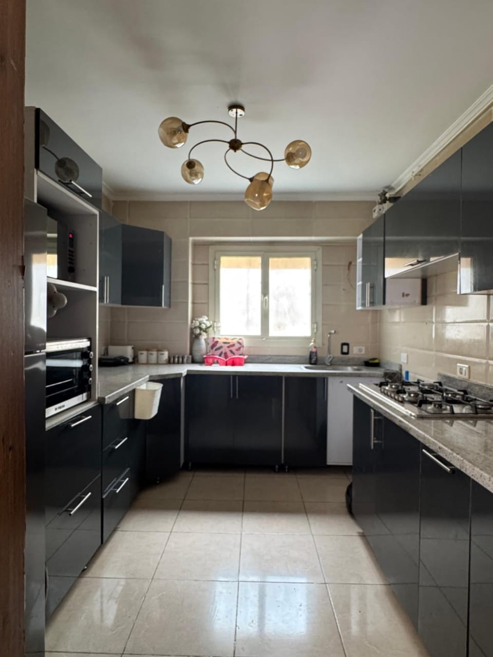 Modern 3BR Apartment in the Heart of Mohandessin Apartment in Egypt