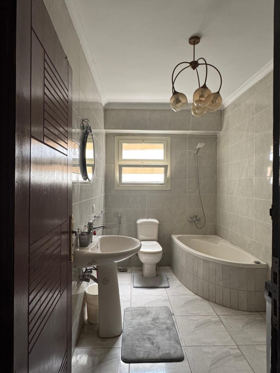 Modern 3BR Apartment in the Heart of Mohandessin Apartment in Egypt
