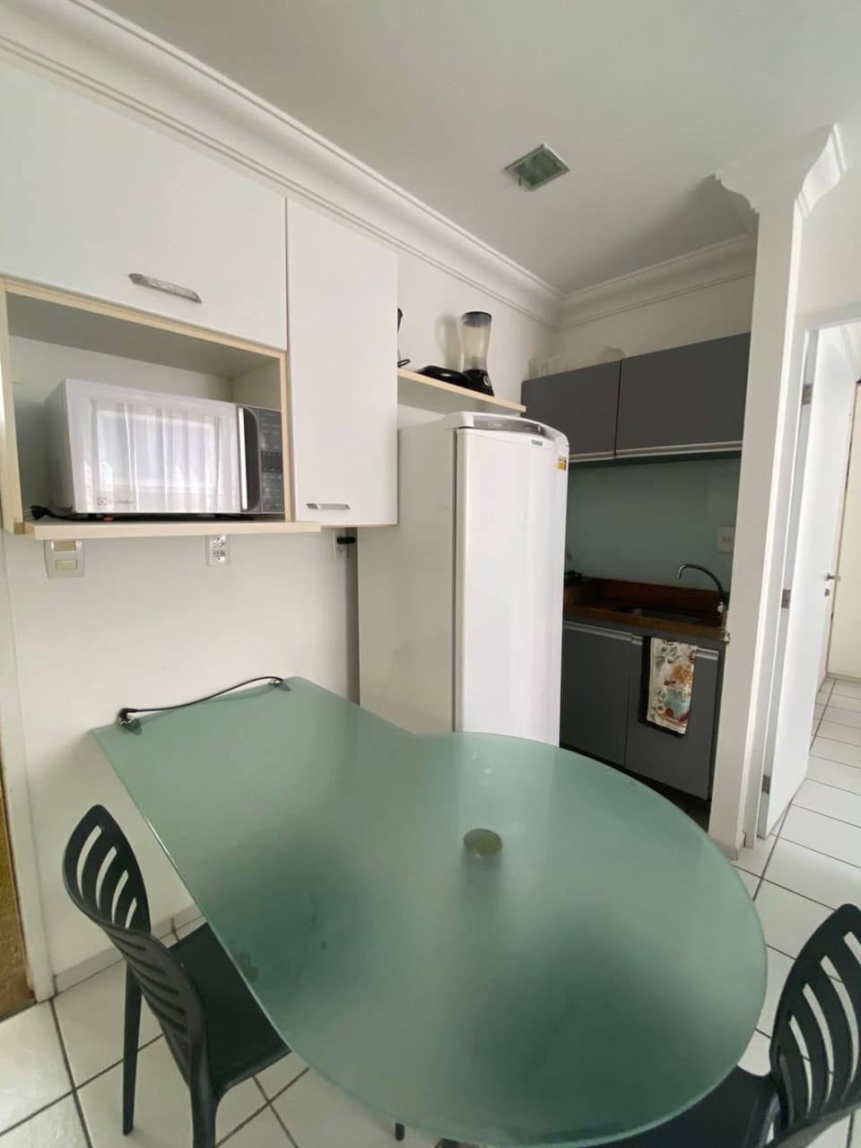 Communal kitchen