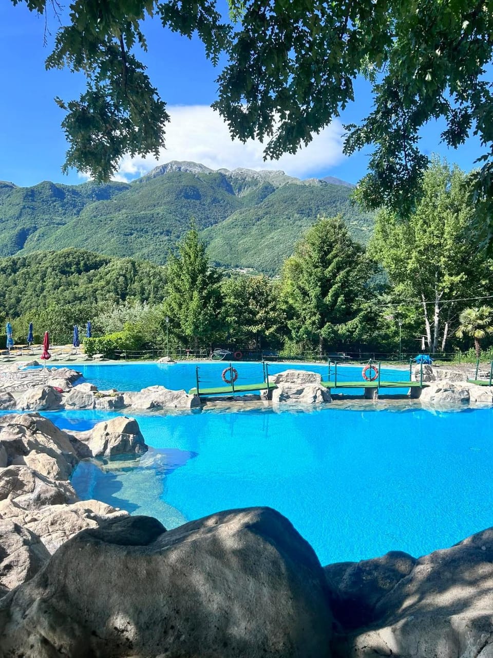 Pool view