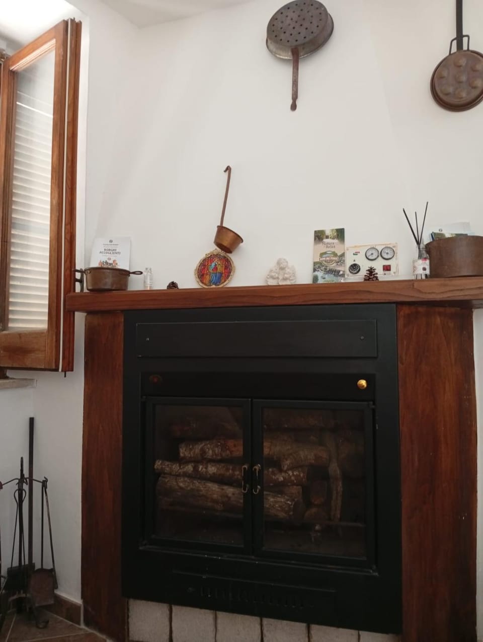 fireplace