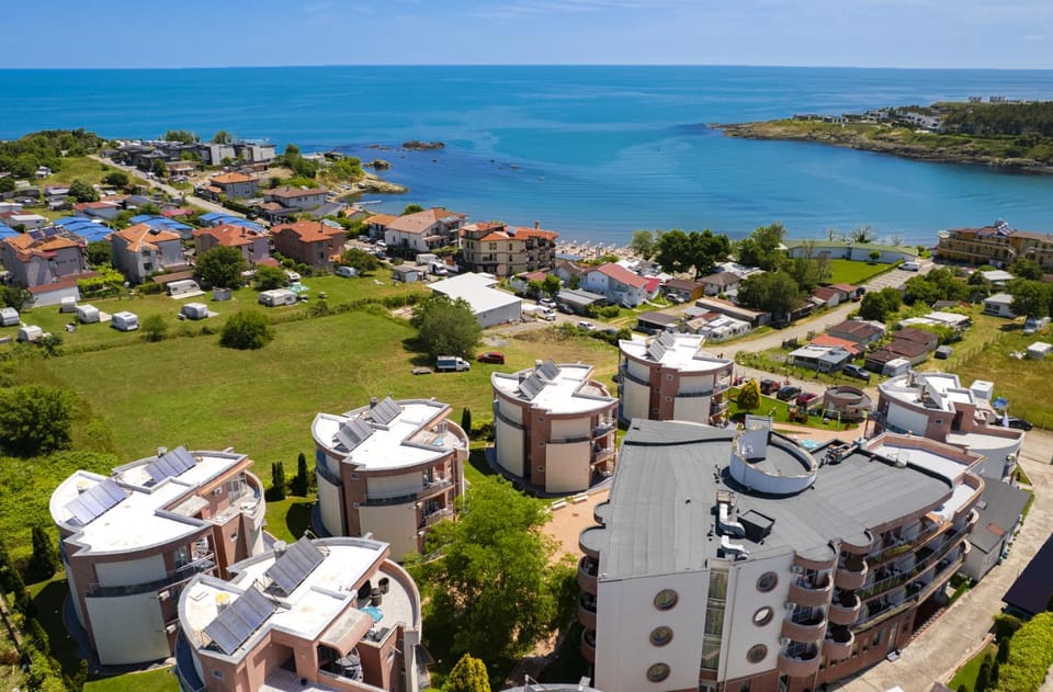 Property building, Bird's eye view, Sea view