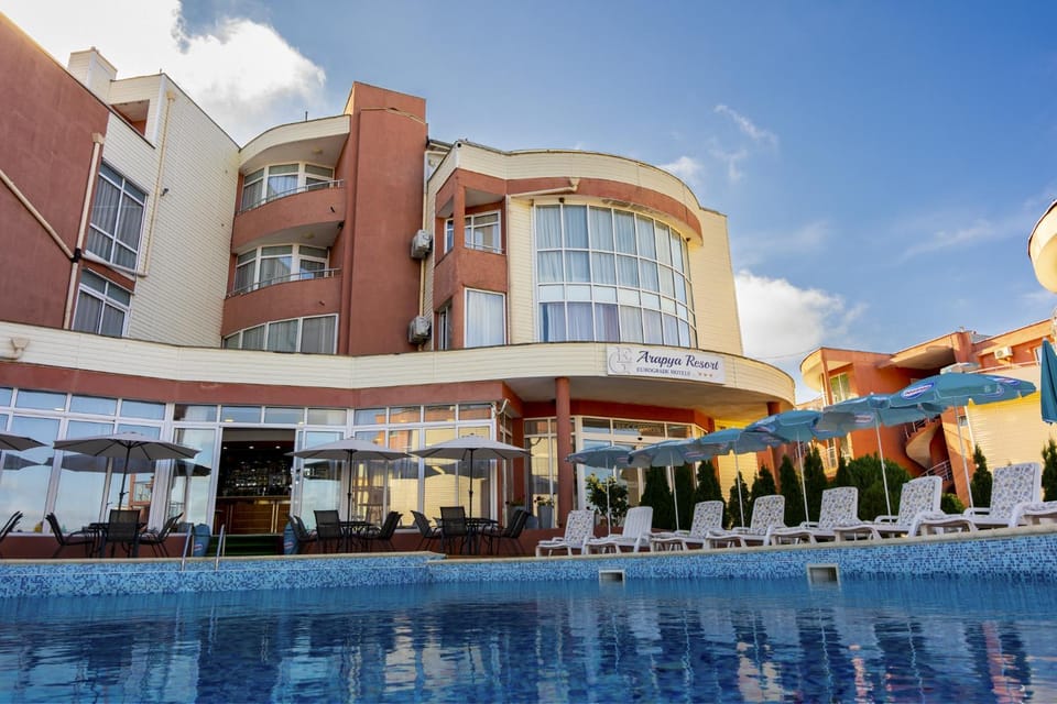 Property building, Swimming pool