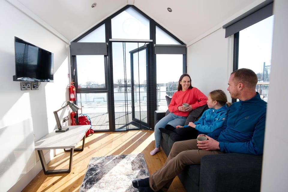Driftwood Lodges - On Water Glamping - Bann Lodge Nature lodge in Northern Ireland