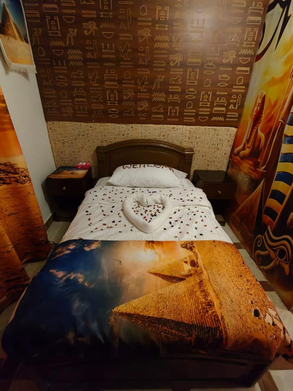 Photo of the whole room