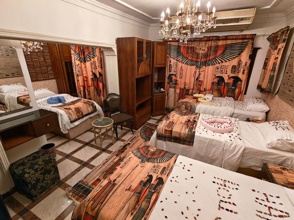 Happy Pharaonic House INN & Rooftop Apartment in Egypt