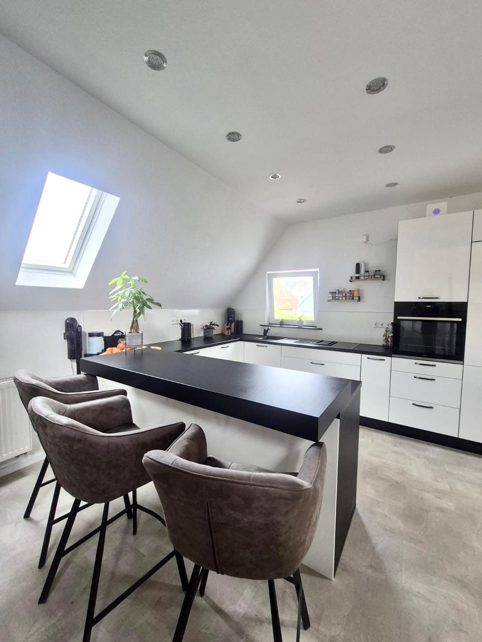Gemütliche offene Loftwohnung nähe Messe Karlsruhe Apartment in Baden-Württemberg