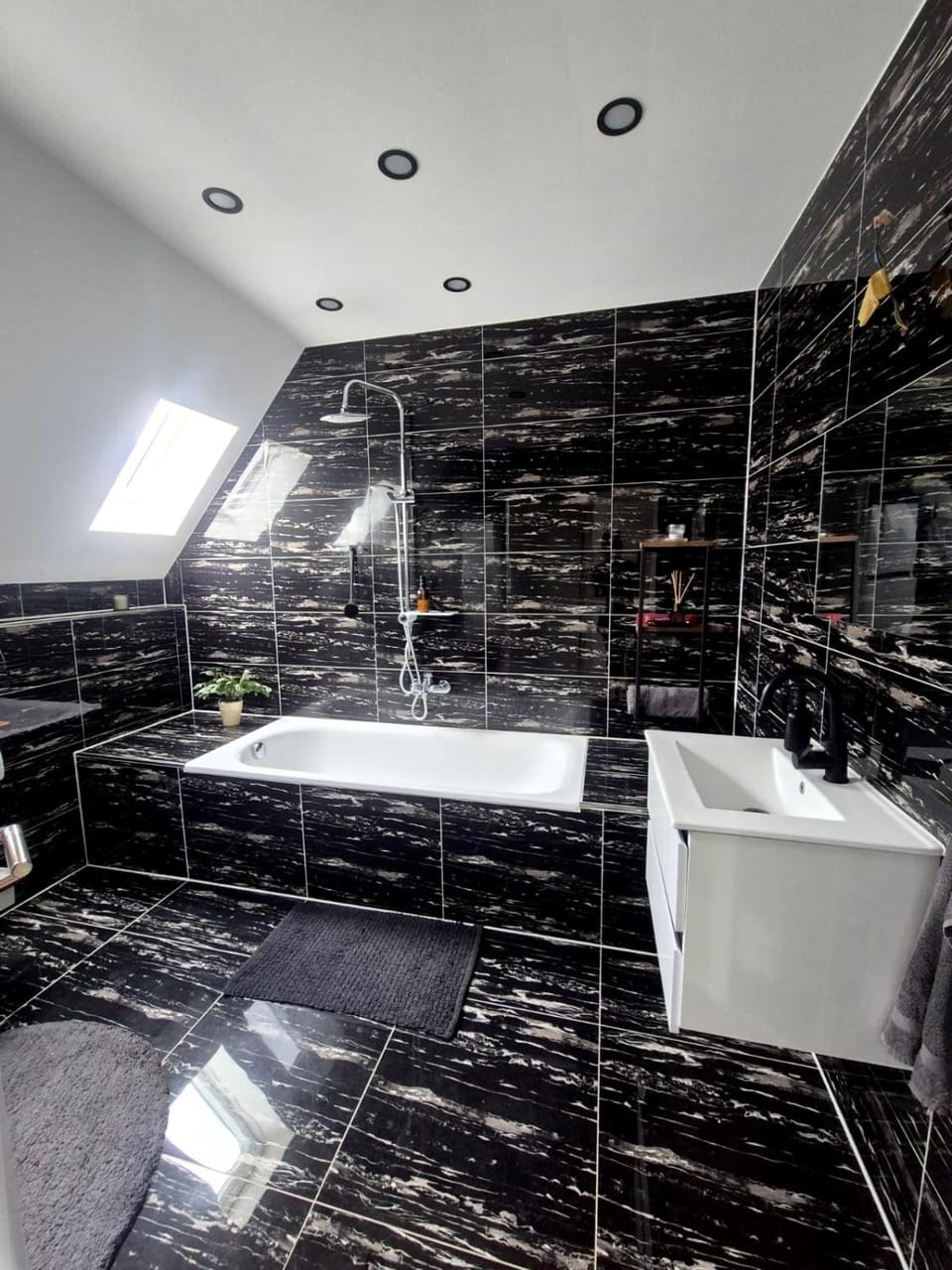 Gemütliche offene Loftwohnung nähe Messe Karlsruhe Apartment in Baden-Württemberg