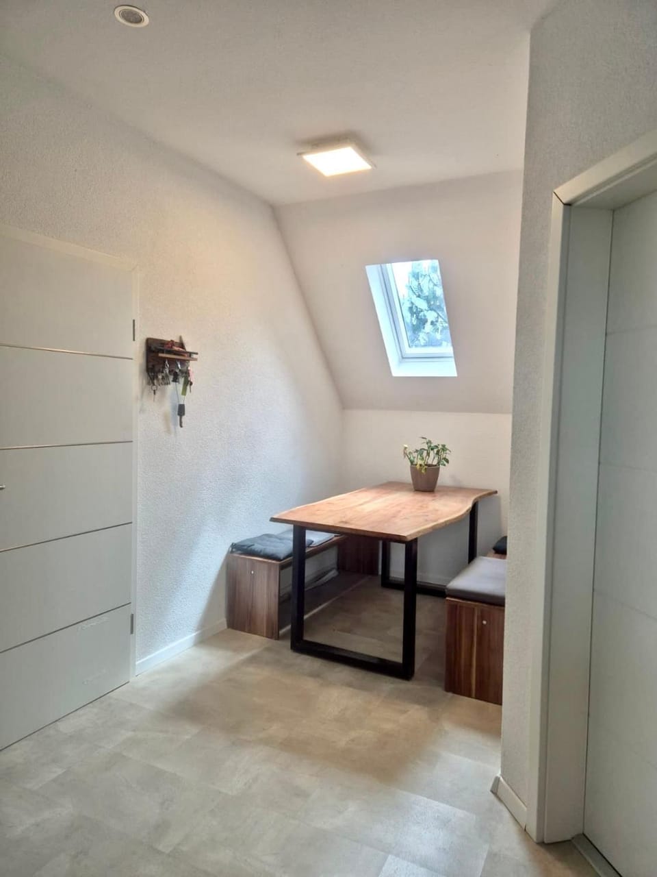 Gemütliche offene Loftwohnung nähe Messe Karlsruhe Apartment in Baden-Württemberg