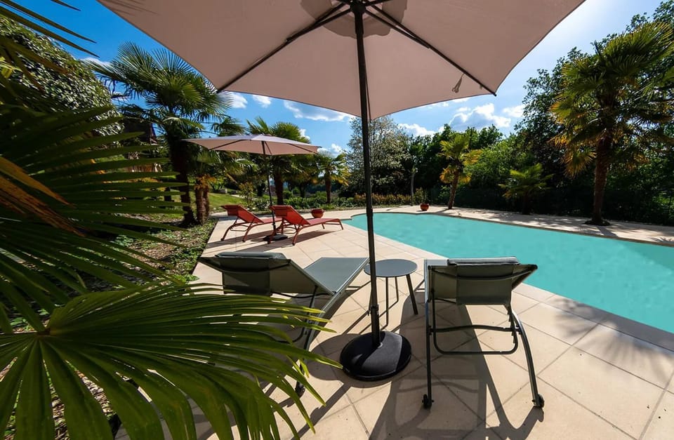 Pool view, Swimming pool