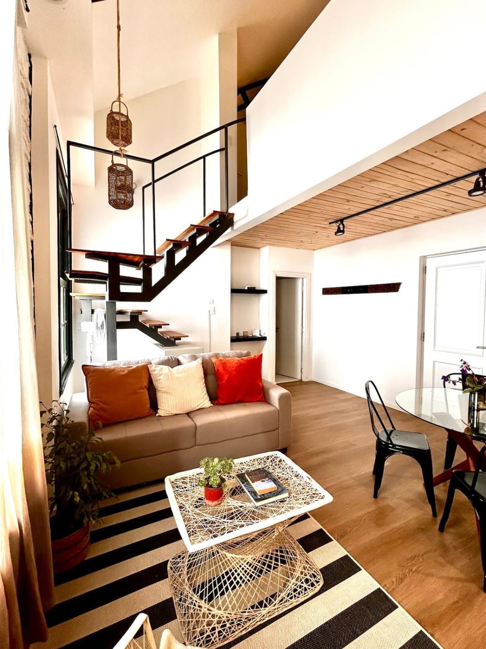 Dúplex B estilo neoyorquino en Calle 20 Apartment in Punta del Este
