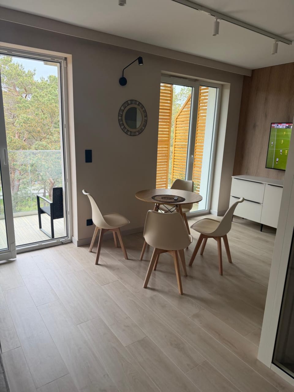 Apartament sosnowy 3,5 Apartment in Pomeranian Voivodeship