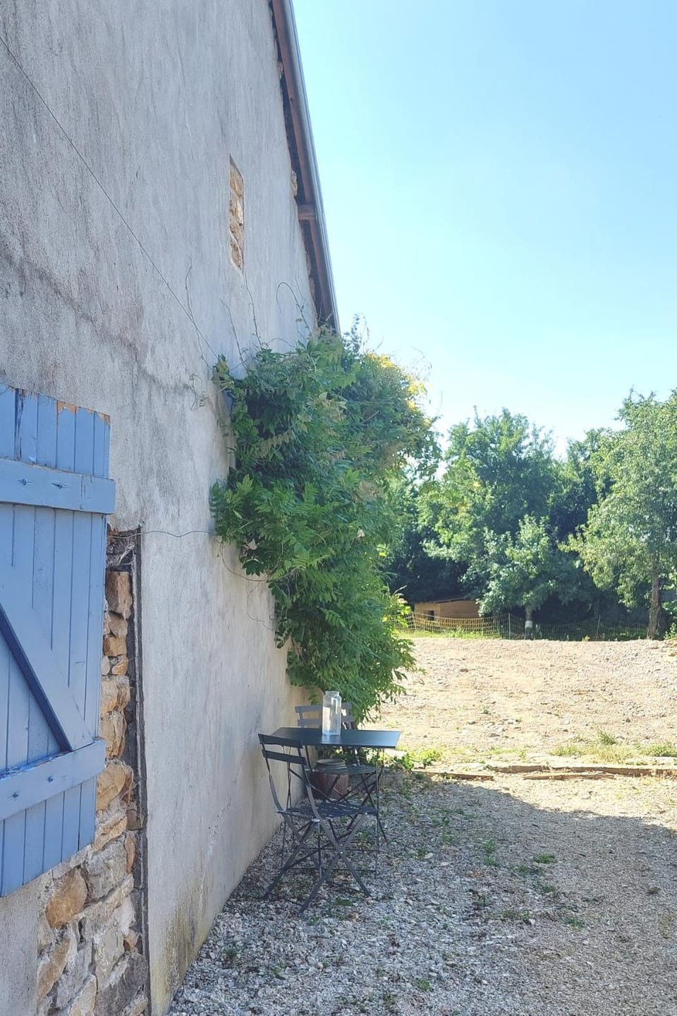 Garden, Garden view