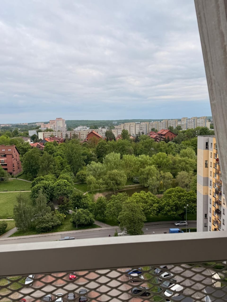 Natural landscape, Balcony/Terrace, City view