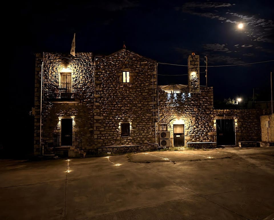 Property building, Night, Landmark view