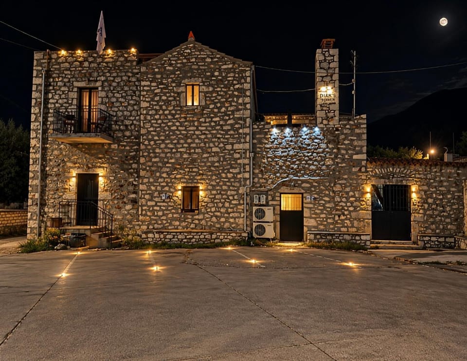 Property building, Night, Landmark view